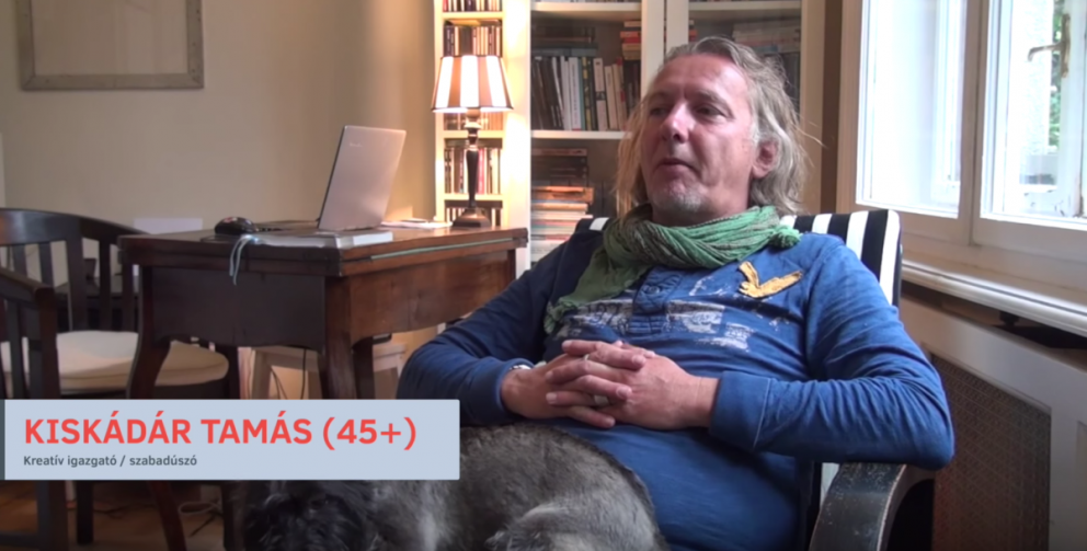 Interjú: Kiskádár Tamás (és Gertrúd kutya)